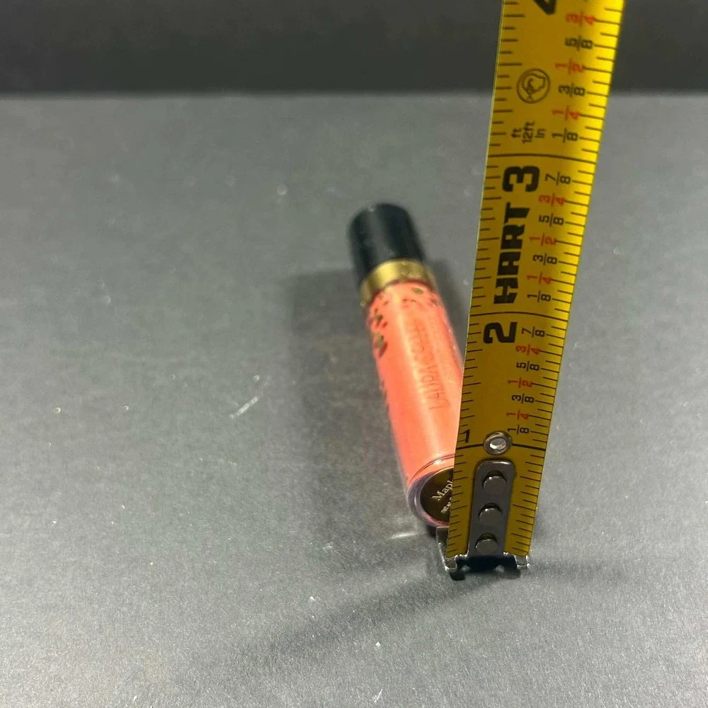 Laura Geller Chromatic Water Lip Tint Maple Shimmer Orange Brown‎ 0.13oz